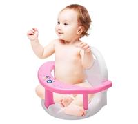 Vitsrisea Baby-badesitz-slipproof, Silla De Baño De Bebé Plegable Con Tazas De Succión | Bañera Para Niños Pequeños, Asiento De Natación Para 6-18 Meses Niñas Y Niños, Silla De Bañera Para Bebé