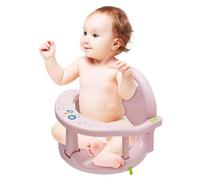 VITSRISEA Baby Bath Seat Asiento De Baño Para Bebé Crucero Con Succión | Silla De Bañera Resistente Para Bebé, Baño Para Niños Pequeños Durante 6-18 Meses, Asiento De Baño Para Bebé P