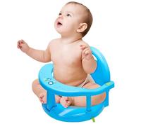 VITSRISEA Baby Bath Seat Asiento De Baño Para Bebé Crucero Con Succión | Silla De Bañera Resistente Para Bebé, Baño Para Niños Pequeños Durante 6-18 Meses, Asiento De Baño Para Bebé P