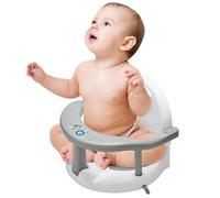 VITSRISEA Baby Bath Seat Asiento De Baño Para Bebé Crucero Con Succión | Silla De Bañera Resistente Para Bebé, Baño Para Niños Pequeños Durante 6-18 Meses, Asiento De Baño Para Bebé P