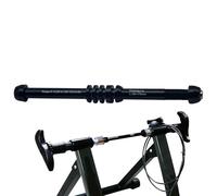 Vitsrisea Caballete entrenador para bicicleta - Adaptador de rueda trasera para ciclismo, rodillo de repuesto - Ancho ajustable accesorio de entrenamiento hombre mujer