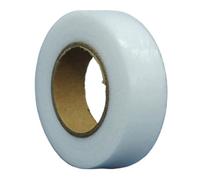 Vitsrisea Cinta adhesiva de tela, rollo de cinta adhesiva de doble cara - parche de lino resistente autoadhesivo de hierro en accesorios para bailes, bodas, viajes WG