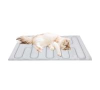 Vitsrisea Colchón Refrescante para Perros,Base Enfriadora Canina - Base Lavable para Cama De Transporte Interior y Exterior