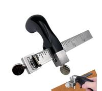 Vitsrisea Cortadores De Correa De Cuero - Divisor Para Usos De Trabajo,Cúter Para La Correa De Cuero,Cordones Y Cinturones,Para La Fabricación De Joyas, Carteras, Zapatos, Relojes Y Bolsas, así como