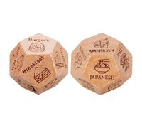 Vitsrisea Dados De Citas para Parejas: Juego De Dados para Actividades De Relaciones, Juego Generador De Ideas para Citas, Toma De Decisiones Románticas, Elección De Cena Y JuegoDe Regalo De Entreten