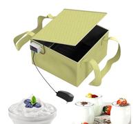 Vitsrisea De Calentamiento De Pan: Elevador De Eléctrica, De Fermentación De Control De Temperatura | Cámara De Prueba Regulada Por Calor, Equipo De Fermentación Para Yogurt, Pan, Jabón A