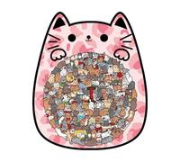 Vitsrisea de madera sobre el tema del gato - Juguete de interacción entre padres e hijos y educación temprana, de madera de animales | Ideal para hombres, hijos y niñas