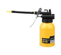 Vitsrisea Dispensador de bomba de aceite - Botella lubricante manual, boquilla flexible, herramienta de aplicación de grasa portátil, aceite de metal rellenable, lubricación para trabajos de coche y