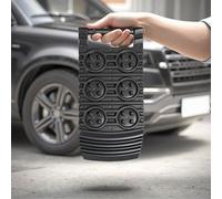 Vitsrisea Ejes De Tracción Para Neumáticos,Esteras de Tracción para - Para SUV ATV Vehículo todoterreno Playa Barro