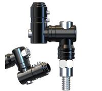 Vitsrisea Extensores para espejos de moto, soporte ajustable espejo retrovisor - Soportes para deportes de motor ideales para ciclismo familiar y actividades al aire libre