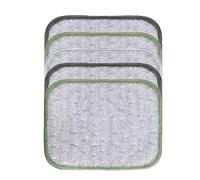 Vitsrisea Filodwashing RAG - de algodón de 5 piezas, de acero, 6,3 x 4,72 pulgadas, no rayado, 40 g, juego de ligeros, limpiador multiusos | Olla para mesas de mesa para fregadero para horno