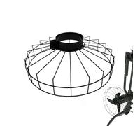 Vitsrisea ' Fueraborda - Jaula de Seguridad de Malla de Acero Inoxidable, Cubierta de Hardware Marino para Motores de Trolling, fácil instalación de un Protector de 12 V DC hélices