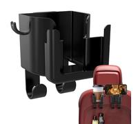 Vitsrisea Gancho para Bolso De Coche | con Soporte para Teléfono Móvil Y Gancho De Gran Capacidad De Carga - Ganchos Organizador para Asiento Y Reposacabezas,para Llaves Botella De