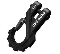 Vitsrisea Gancho para cadena de seguridad, gancho para cabrestante ATV, resistente, gancho de remolque para coche, gancho de remolque versátil, gancho de horquilla para coche, camión, SUV