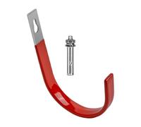 Vitsrisea Ganchos de manguera para exteriores, Ganchos de manguera | Gancho de manguera de jardín con montaje en pared | Antióxido, soporte de pared para gancho para