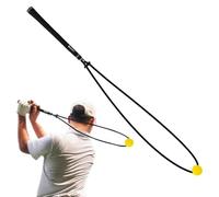 Vitsrisea Golf Swing Trainer - Cuerda de entrenamiento de golf para corrección de | Ejercicios de golf interiores y exteriores, barra caliente para las virutas, guía y mordeduras, para el
