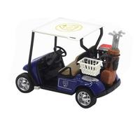 Vitsrisea Golfcart - Modelo Hecho de fundición de Metal, Las baterías Son Este Juguete de Golf Seguro - Escala 1:36 Juguete para vehículos para niñas para niños para Decorar