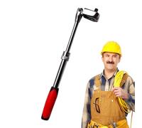 Vitsrisea Llave De Trinquete Extensible - Acero De Alto Contenido De Carbono 1/2 3/8 1/4 Telescópico, Cabeza Móvil De Dos Vías, Marcha De Precisión De 72 Dientes, Herramienta De Reparación De Mango