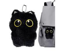 Vitsrisea Llavero de Peluche de Gato - Muñeco de Peluche de Gato,Lindo Colgante de para Bolso y Mochila,para Mujeres Niñas Jóvenes Mochila Monedero Bolso Viaje Diario