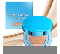 Vitsrisea Maquillaje Cojines de aire Corrector de Cushion Mat Anti-sudor para las mujeres, Crema Correctora Traje alargada para Playa al aire libre Escuela Viaje de Negocios