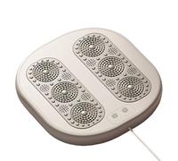 Vitsrisea Masajeador para pies, dispositivo de carga USB con 3 niveles | Reposapiés para debajo del escritorio, para familia, hombres, mujeres, adultos, interior, casa, oficinas, bajo escritorio