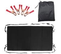 Vitsrisea Parasol para furgoneta | Cubierta para la puerta trasera | Protección contra el sol y la lluvia para actividades al aire libre camping playa