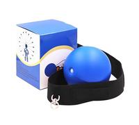Vitsrisea Pelota de boxeo para la cabeza, bola de reflejos de boxeo, pelota reflectante para banda - Set de fitness para práctica, entrenamiento en casa para gimnasio interior, juego de integración