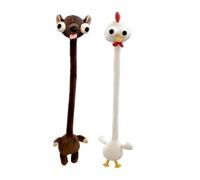Vitsrisea Plush Stuffed Animals 15.7 Inches Bendable Long Neck Toys