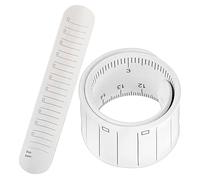 Vitsrisea Pulseras para eventos, pulsera de silicona reutilizable, recordatorio de notas, para bolso, bolso escolar, cartera, bolsa de viaje y cajón