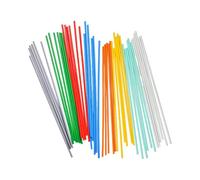 Vitsrisea Recambio de bolígrafo 3D - 300 recambios de filamento de pluma de impresora 3D - 10 colores para la escuela, estudio o uso doméstico