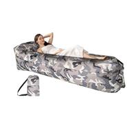 Vitsrisea Sofá inflable | Sofá inflable,Tumbona plegable impermeable portátil ligero para viajes de cine al aire libre Eventos