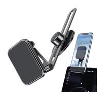 Vitsrisea Soporte para teléfono móvil | Soporte magnético fuerte, giratorio y ajustable para viajar y conducir coche y camión