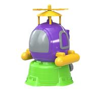 Vitsrisea Sprinkler de Agua para niños, aspersores para niños para el Patio Trasero | Juguetes de Agua,Diseño de helicópteros, Actividad de bocetos, diversión al Aire de un Juego Fresco para