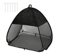 Vitsrisea Tienda De Sombra Para Plantas - Malla Antimosquitos Diseño Pop-Up | Barrera Solar Y Antipájaros De Plantas - Para Jardín Patio Jaula Exterior Patio Trasero Hortalizas Tomates Cultivo