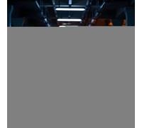 Vitsrisea Tira de Luces para Capó,Tiras De Luces Decorativas con Efecto Barrido - Decoración Impermeable Brillante para Exteriores De Vehículos Cubremotor Bajo Capó para Coche Camión Baúl