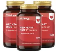 Vittalogy Red Yeast Rice Premium 3x120caps