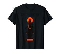 Vitthal Silhouette Hari Om Vitthala Sanskrit Pooja Camiseta