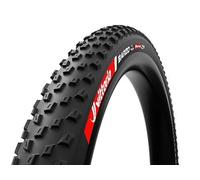 Vittoria 004000 Tapa V 29 x 2,25 (55-622) Barzo TLR XC Race Negro, Talla única