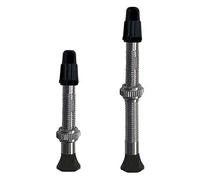 Shimano Vittoria Válvulas Tubeless Cámaras de Aire para Bicicletas, Adultos Unisex, Multicolor, Talla única