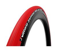 VITTORIA Zaffiro Pro Home Trainer Cubierta MTB, Unisex Adulto, Rojo, 23-622/700 x 23c