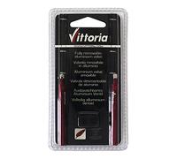 Vittoria 67554 Válvula Desmontable, 60 mm, Multicolor, M
