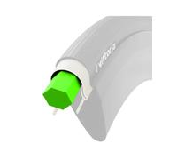 Vittoria Air-Liner Carretera Antipinchazos Cubiertas Tubeless, Verde