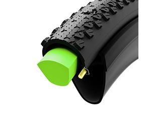 Vittoria Air Liner, Inserto De Neumático Aerolíne Unisex Adulto, Verde (Green), 700