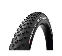 Vittoria Barzo 29x2.35 XC TLR 1C Nylon Cubierta Plegable 60 TPI, Negro UCI