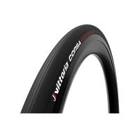 Vittoria Corsa 25-622/700x25c 4C G2.0 TLR Cubierta Tubeless 320TPI, Full Bla