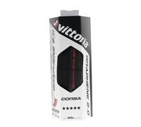 Vittoria Corsa G2.0 28'' Neumáticos 700x25C Negro