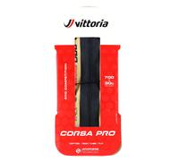 Vittoria Corsa Pro G2.0 TLR 28'' Neumáticos natur/schwarz