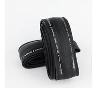 Vittoria Corsa Pro Tubeless Ready - Neumático Plegable para Bicicleta, Color Negro y Negro, 28 x 1,10