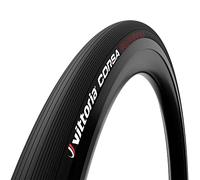 VITTORIA Cub. Corsa TLR 25-622 G2.0 Cubiertas Ciclismo, Adultos Unisex, Negro (Negro), Talla Única