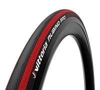 VITTORIA Cub. Rubino Pro IV 25-622 G2.0 Cubiertas Ciclismo Unisex Adulto, Multicolor (Rojo Negro), Talla Única